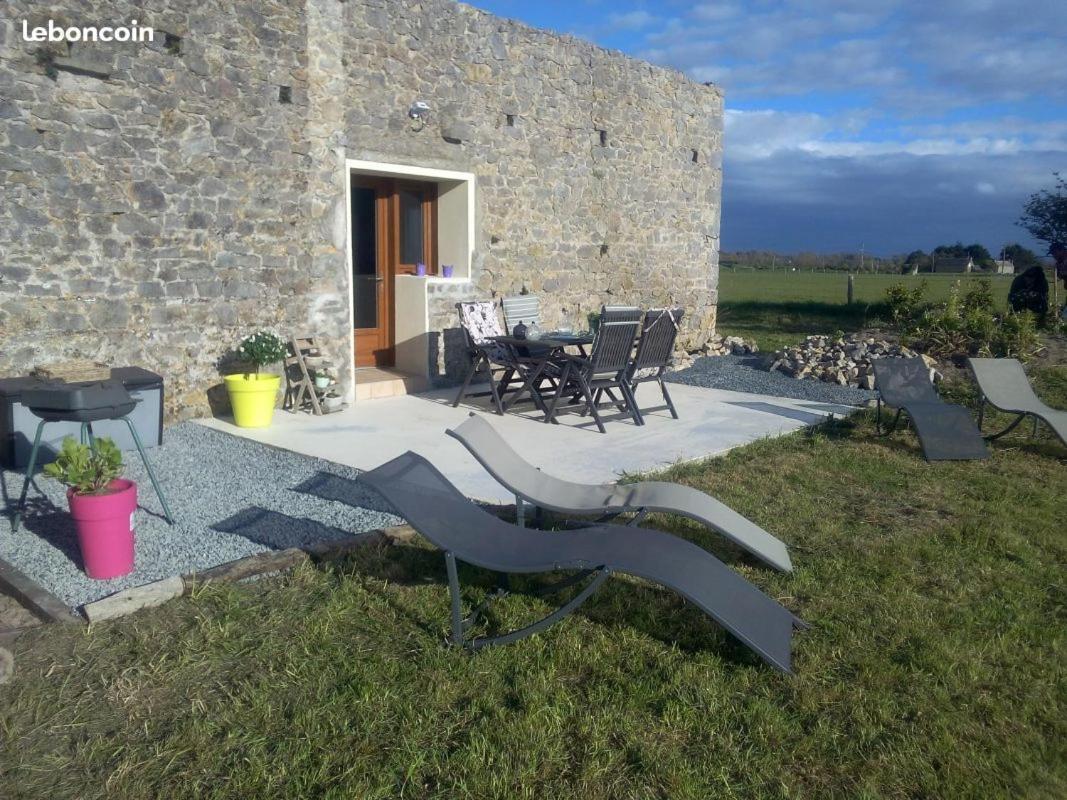 Le Marais Villa Montmartin-sur-Mer ภายนอก รูปภาพ